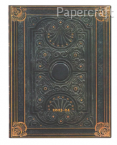 Paperblanks diář 18měsíční 2023-2024 Nocturnelle Flexis ultra vertikální FE9509-5